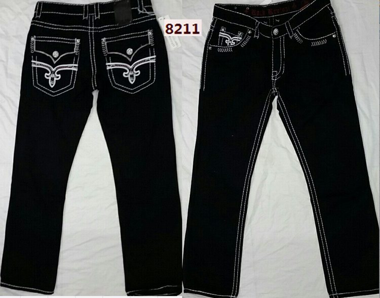 Rock Revival long jeans man 32-42-032